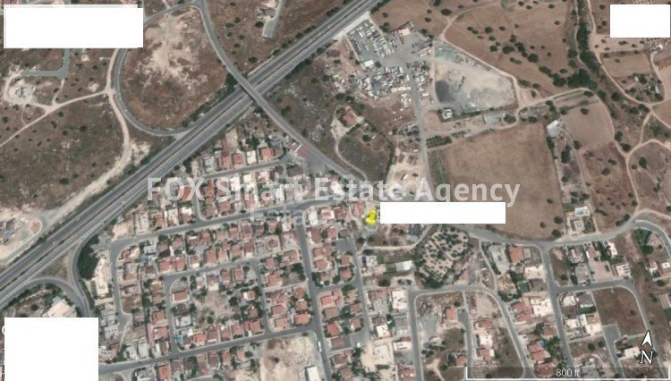 Land in Apostolos Andreas - view 1