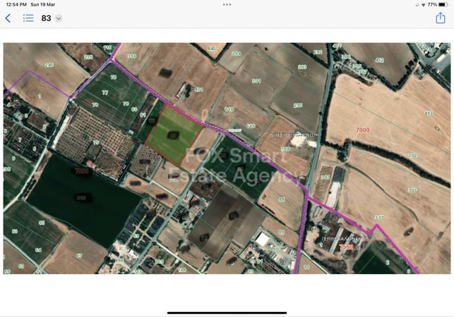 Land in Softades - view 1