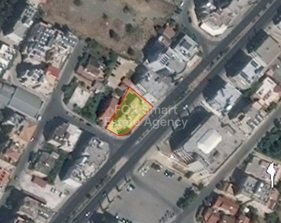 Land in Ayios Vasilios - view 1