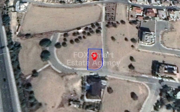 Land in Pera Chorio - view 1