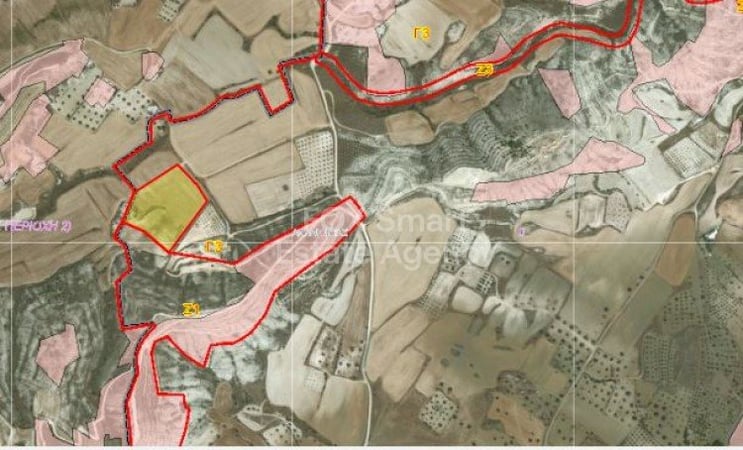 Land in Analiontas - view 1