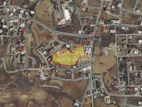 Land in Nicosia - view 1
