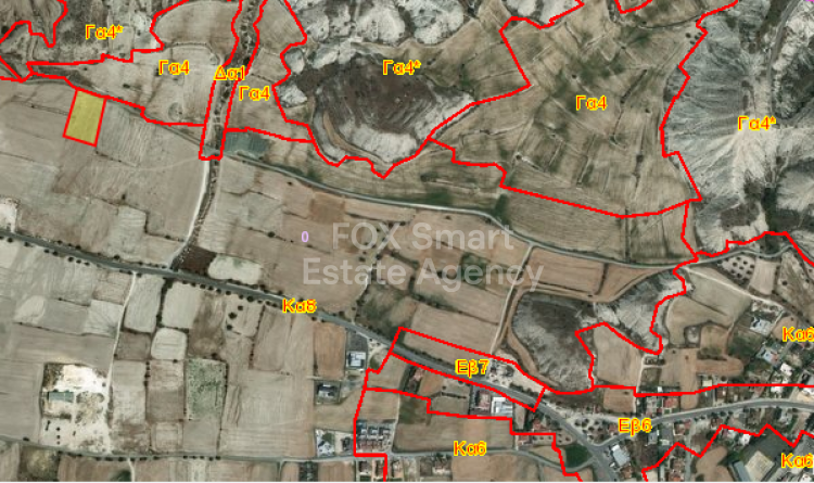 Land in Palouriotissa - view 1