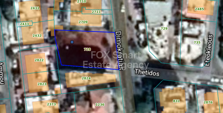 Land in Agios Dometios - view 1