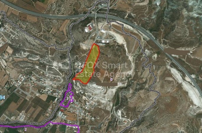 Land in Agia Marinouda - view 1