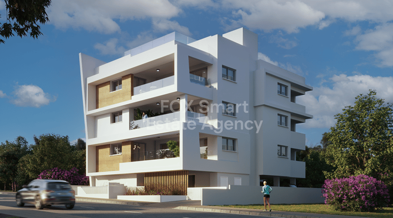 Apartment in Strovolos - view 1