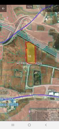 Land in Kokkinotrimithia - view 1