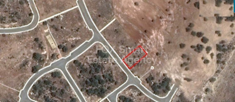 Land in Pissouri - view 1