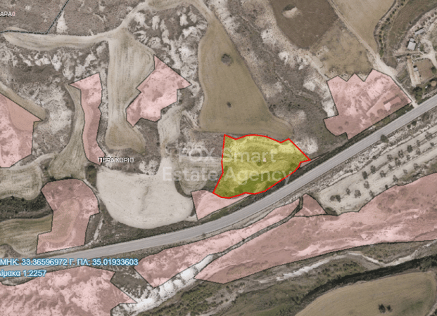 Land in Pera Chorio - view 1