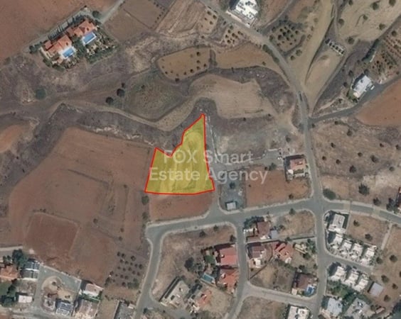 Land in Tseri - view 1