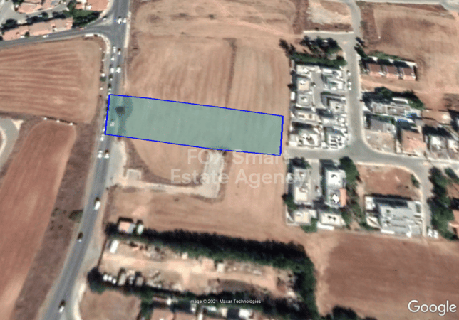 Land in Ayios Vasilios - view 1