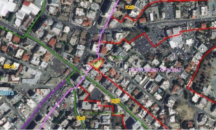 Land in Nicosia - view 1