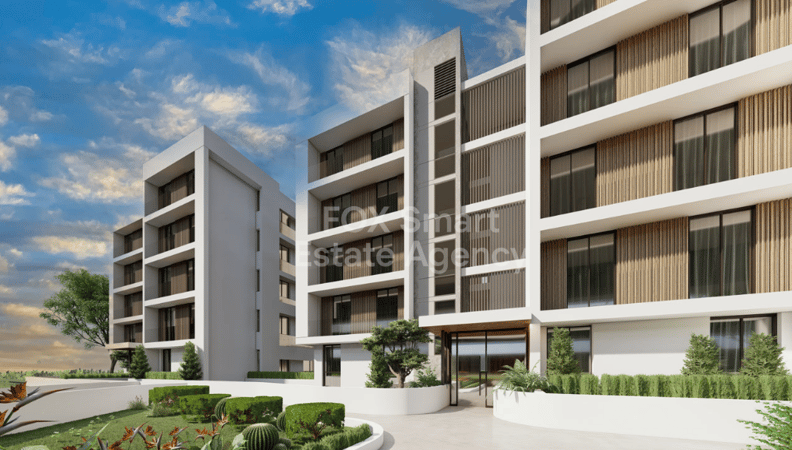 Apartment in Aglantzia - view 1