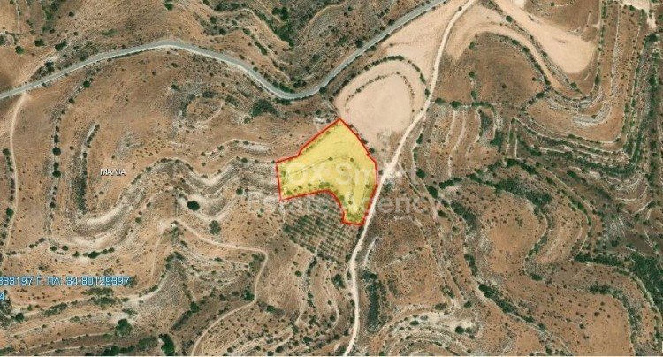 Land in Malia - view 1