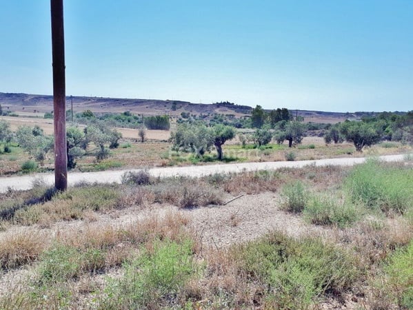 Land in Agioi Trimithias - view 1