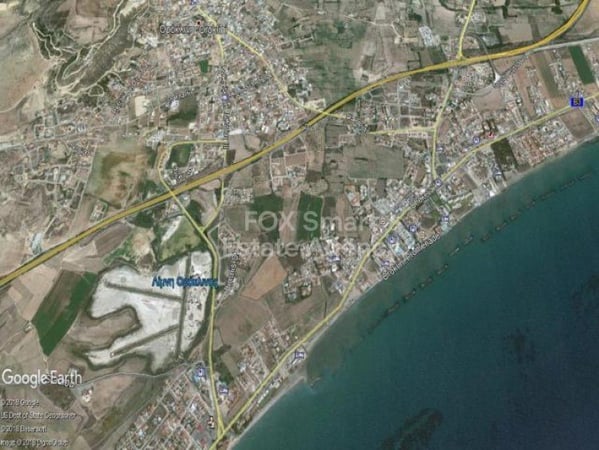 Land in Oroklini - view 1