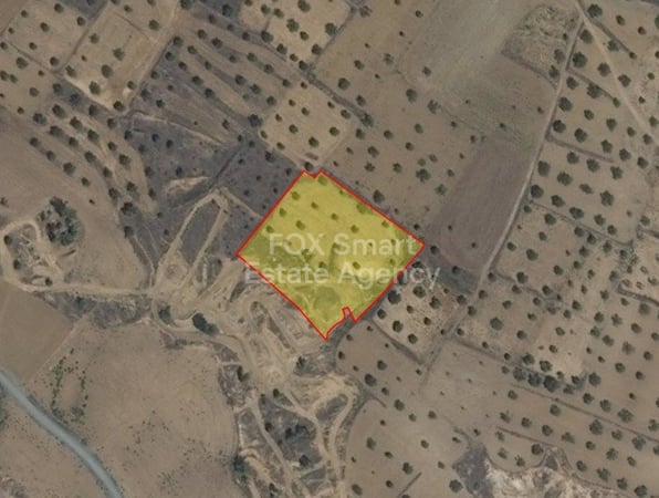 Land in Tseri - view 1