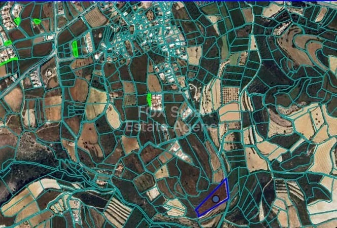 Land in Kathikas - view 1