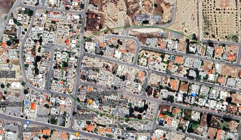 Land in Nicosia - view 1