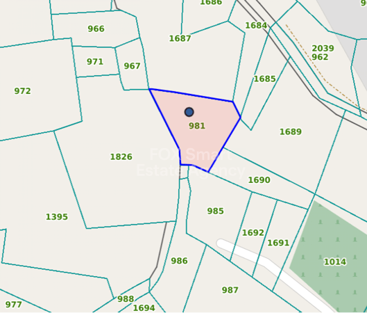 Land in Agia Varvara Lefkosias - view 1