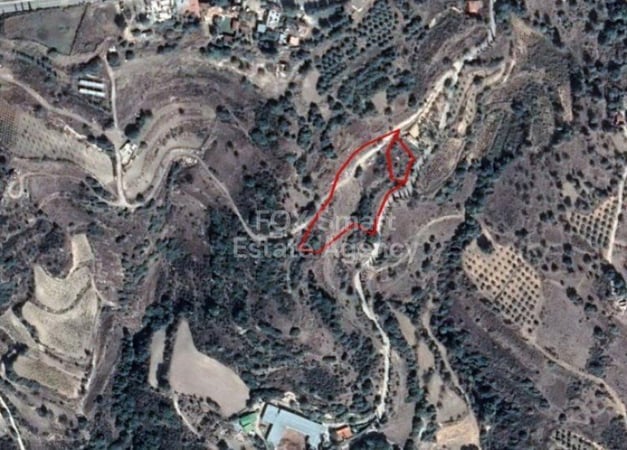 Land in Psathi - view 1