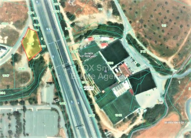 Land in Agios Makarios - view 1