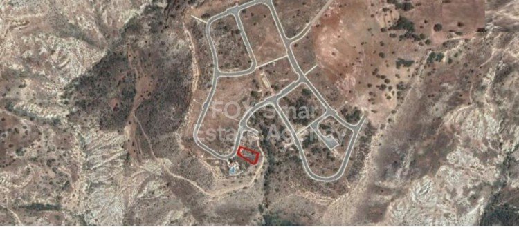 Land in Pissouri - view 1