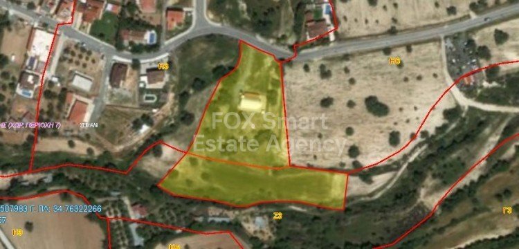 Land in Spitali - view 1