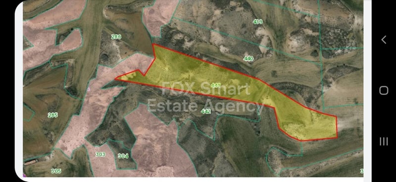 Land in Pano Deftera - view 1