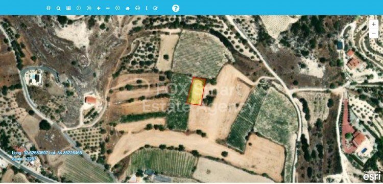 Land in Letymvou - view 1