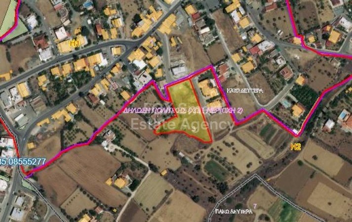 Land in Pano Deftera - view 1