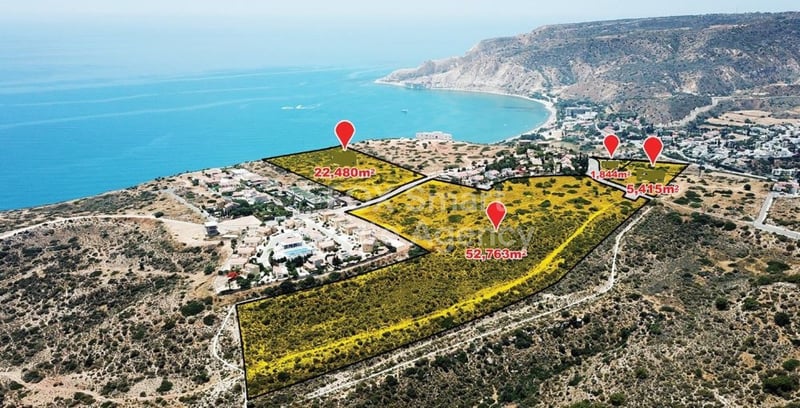Land in Pissouri - view 1