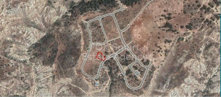 Land in Pissouri - view 1