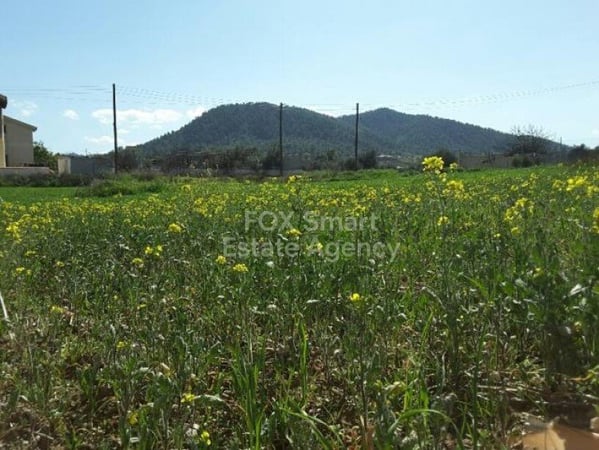 Land in Klirou - view 1