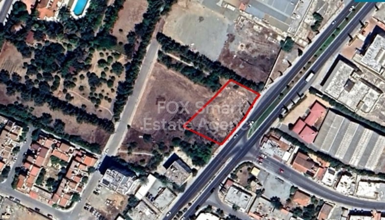 Land in Strovolos - view 1
