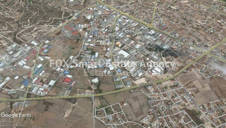 Land in Aradippou - view 1