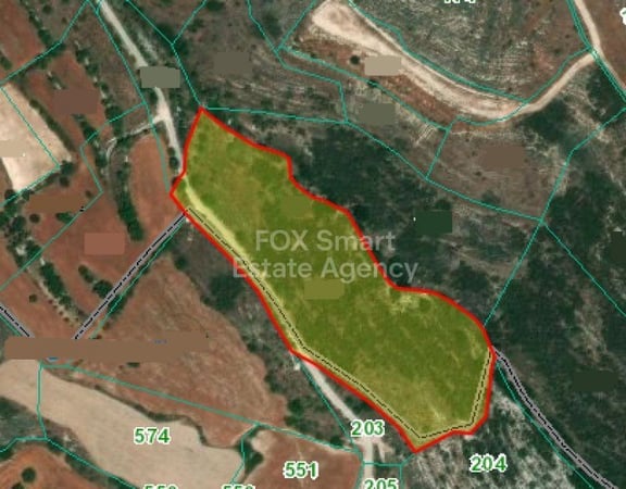 Land in Tsada - view 1