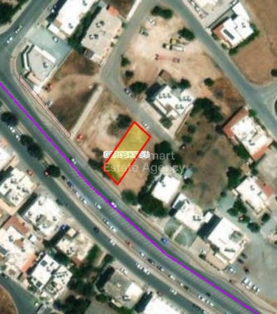 Land in Yeroskipou - view 1