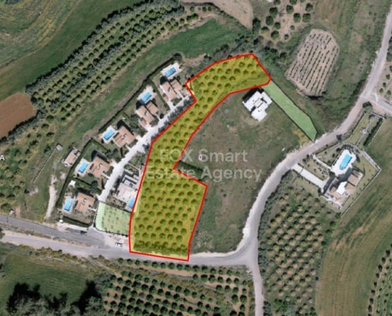 Land in Argaka - view 1