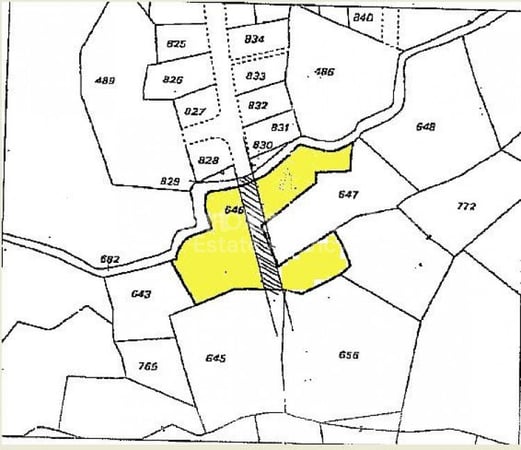 Land in Analiontas - view 1