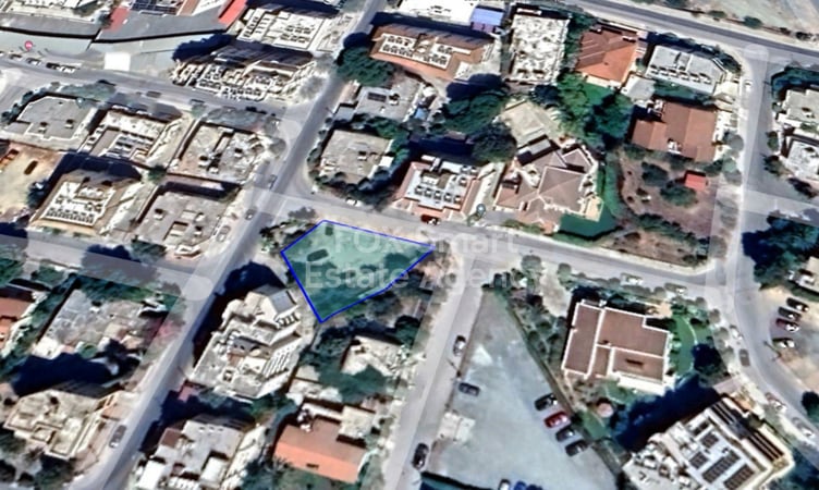 Land in Agios Dimitrios - view 1