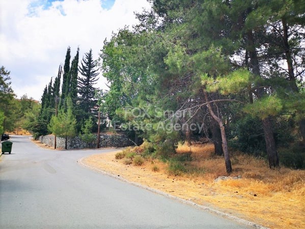 Land in Agros - view 1
