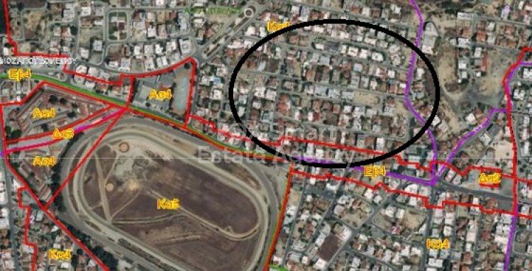 Land in Agios Dometios - view 1