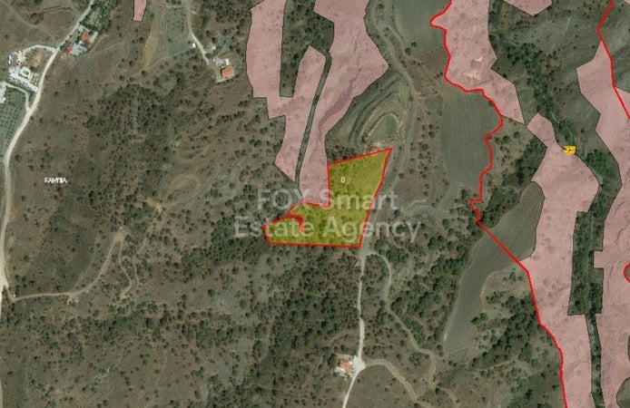 Land in Kampia - view 1