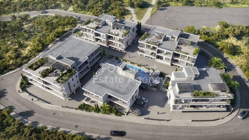 Apartment in Yeroskipou - view 1