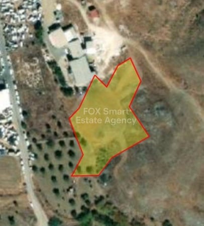 Land in Agia Varvara Lefkosias - view 1