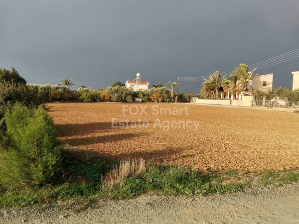 Land in Agios Theodoros - view 1