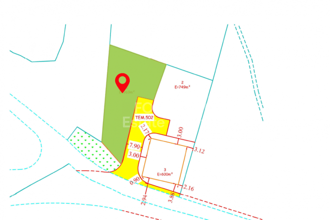 Land in Dali - view 1