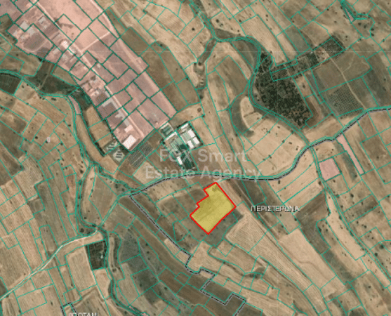 Land in Peristerona - view 1