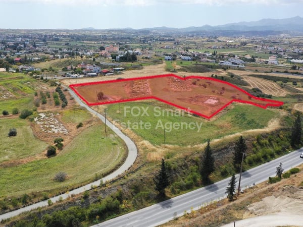 Land in Anageia - view 1